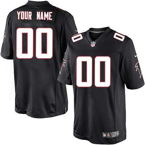 Youth Nike Atlanta Falcons Customized Black Team Color Stitched NFL Game Jersey,We sell and wholesale Youth Nike Atlanta Falcons Customized Black Team Color Stitched NFL Game Jersey on line form chian!